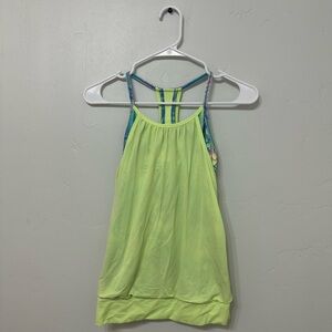 Ivivva Yellow Tank Top Kids Size 14